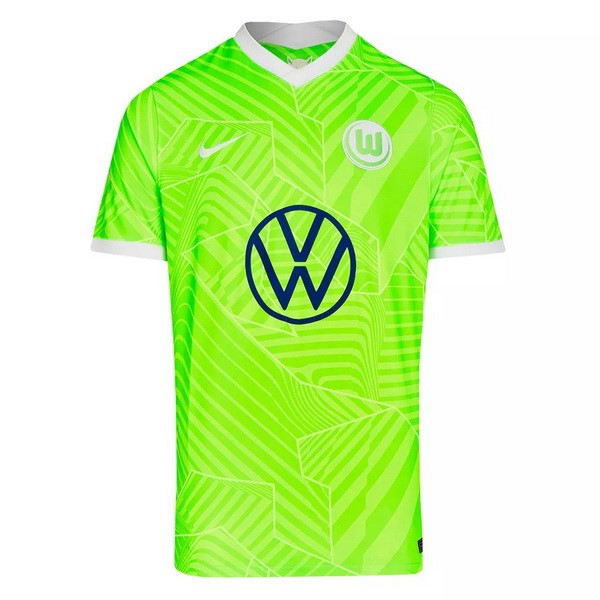 Thailandia Maglia Wolfsburgo 1ª 2021-2022 Verde